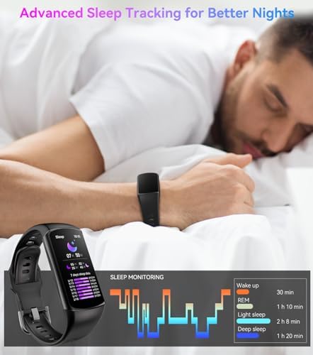 Smart Watch Fitness Tracker with 24/7 Heart Rate, Blood Oxygen Blood Pressure Monitor Sleep Tracker 120 Sports Modes Activity Trackers Step Calorie Counter IP68 Waterproof for Andriod iPhone Women Men - Image 7